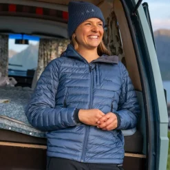 Vaagaa Light Down Jacket Hood Women