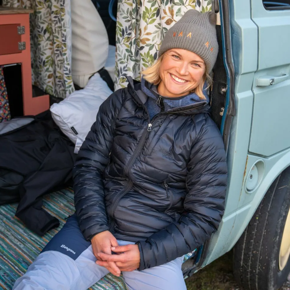 Vaagaa Light Down Jacket Hood Women