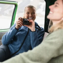 Vaagaa Merino Terry Midlayer Hoodie Women