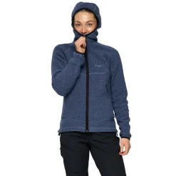 Vaagaa Merino Terry Midlayer Hoodie Women