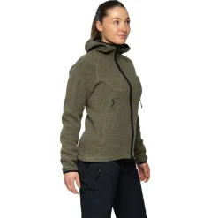 Vaagaa Merino Terry Midlayer Hoodie Women