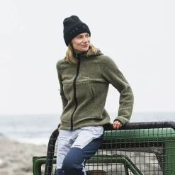 Vaagaa Merino Terry Midlayer Hoodie Women
