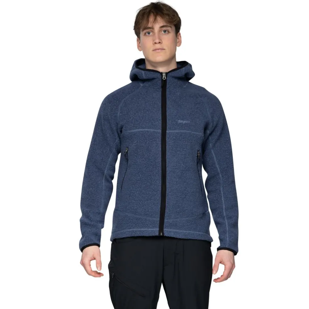 Vaagaa Merino Terry Midlayer Hoodie Men