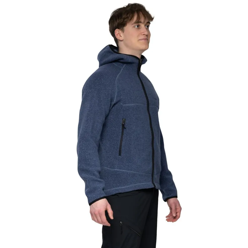 Vaagaa Merino Terry Midlayer Hoodie Men