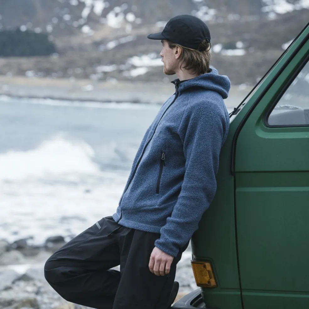 Vaagaa Merino Terry Midlayer Hoodie Men