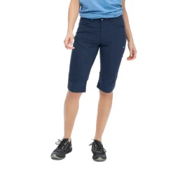 Vandre Light Softshell Long Shorts Women