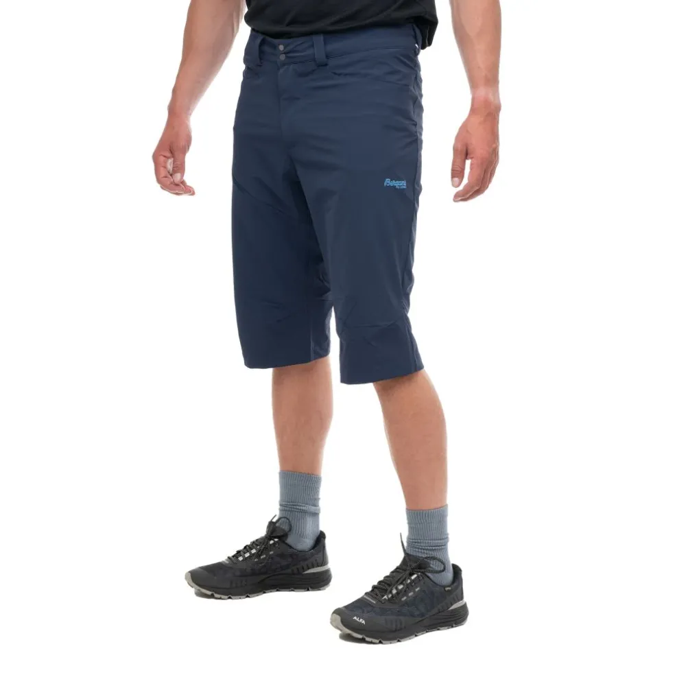 Vandre Light Softshell Long Shorts Men