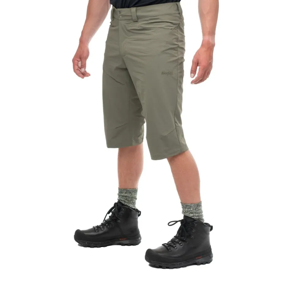 Vandre Light Softshell Long Shorts Men