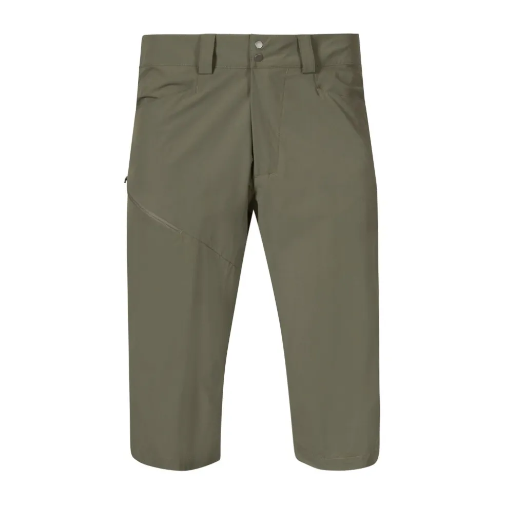 Vandre Light Softshell Long Shorts Men