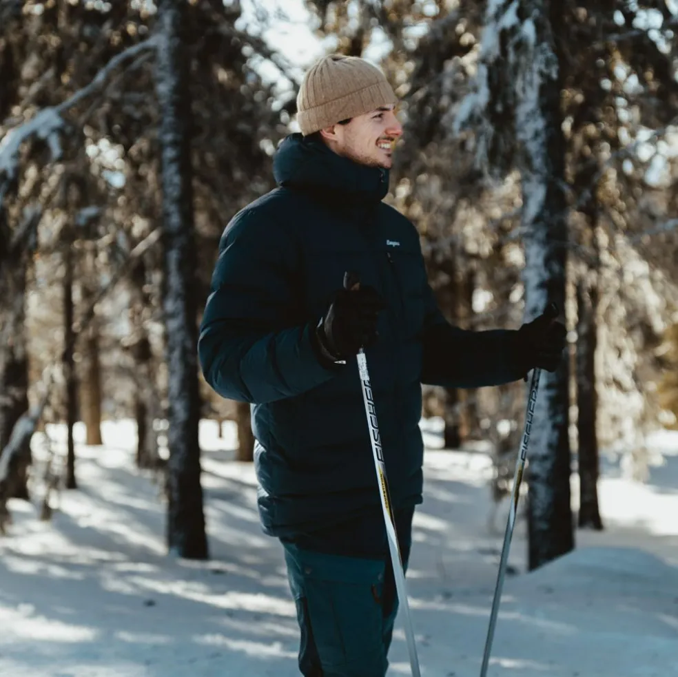Warm Down Jacket Men