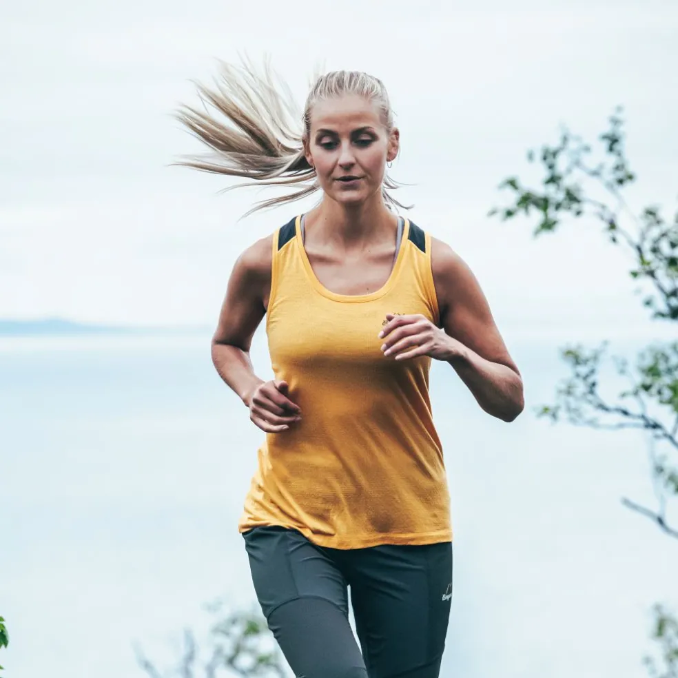 Y LightLine Merino Top Women