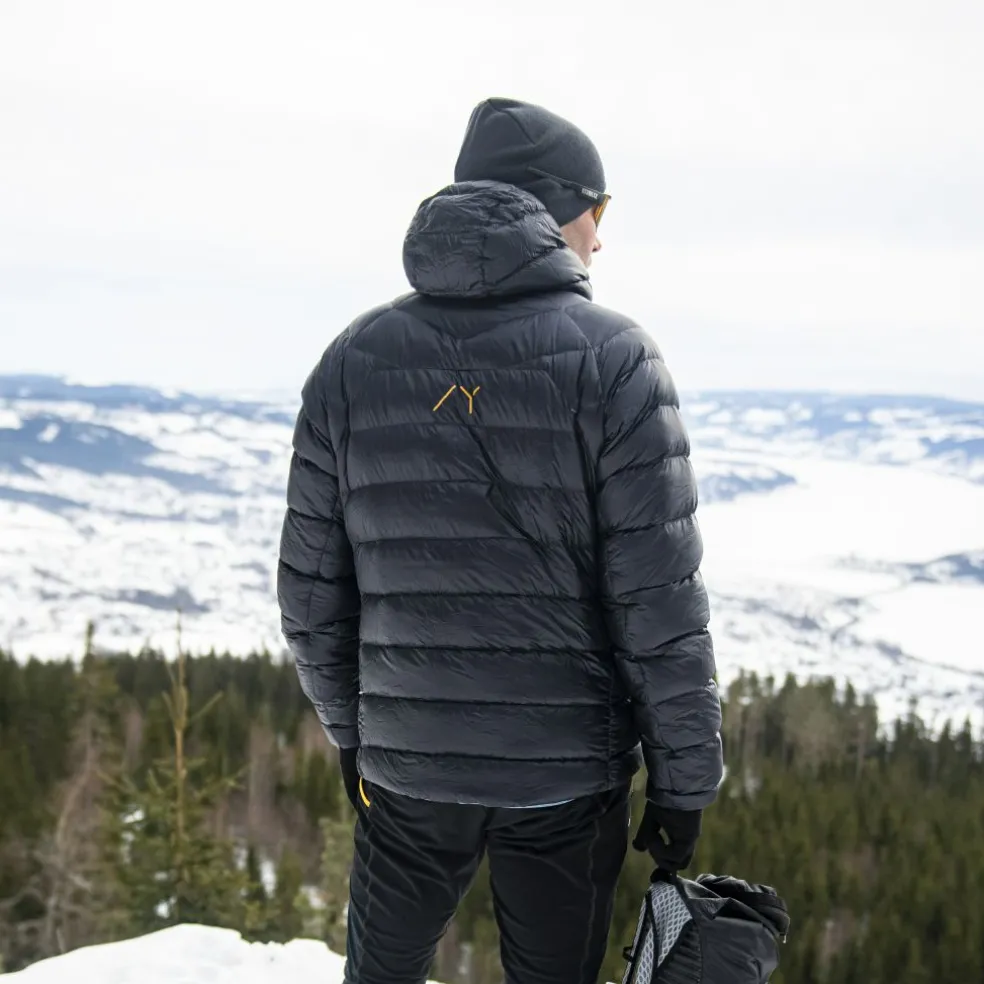 Y LightLine Weightless Down Jacket Hood Men
