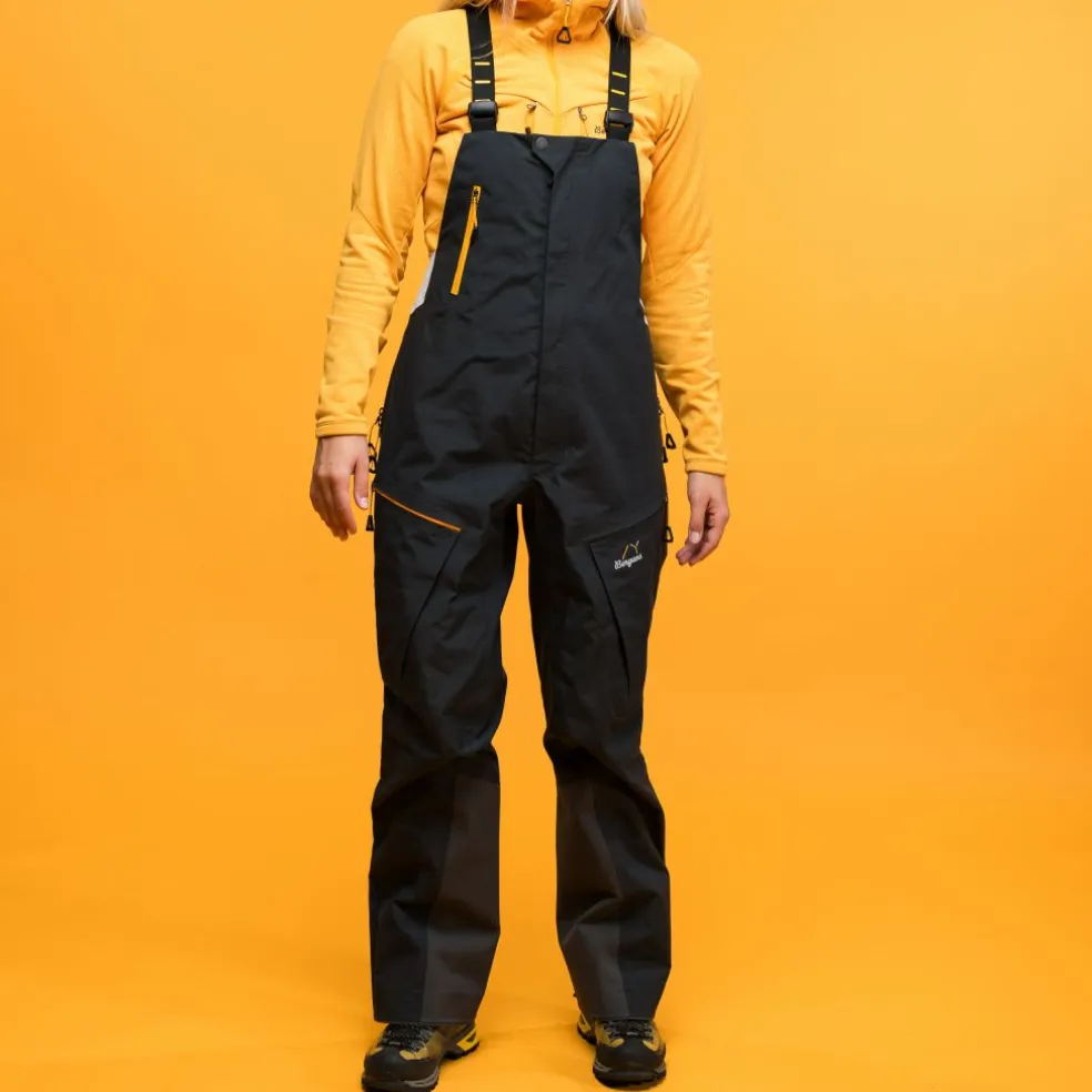Y MountainLine Bold 3L Shell Bib Pants Women