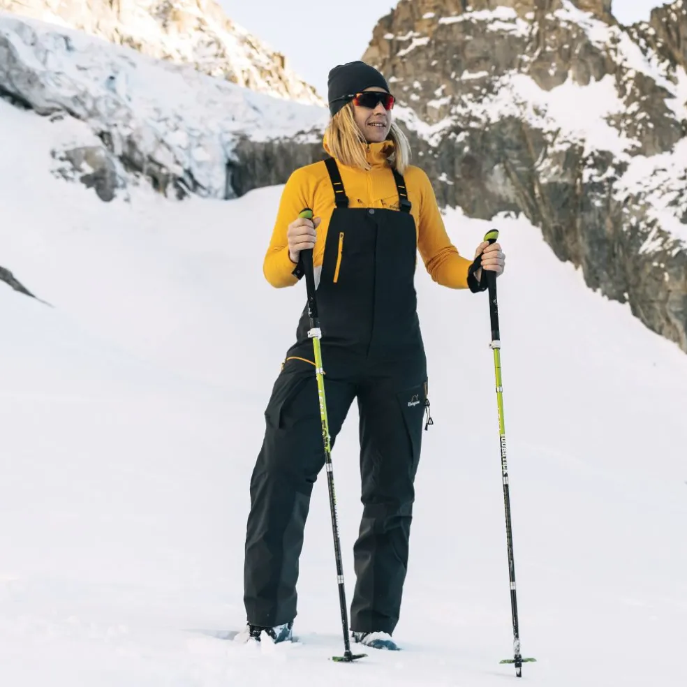 Y MountainLine Bold 3L Shell Bib Pants Women