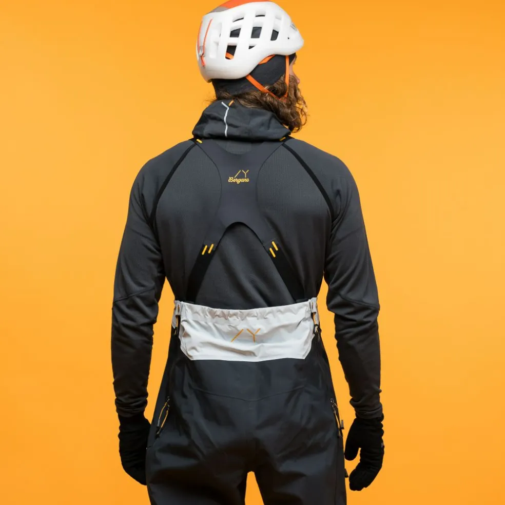 Y MountainLine Bold 3L Shell Bib Pants Men