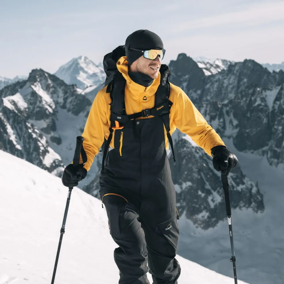 Y MountainLine Bold 3L Shell Bib Pants Men