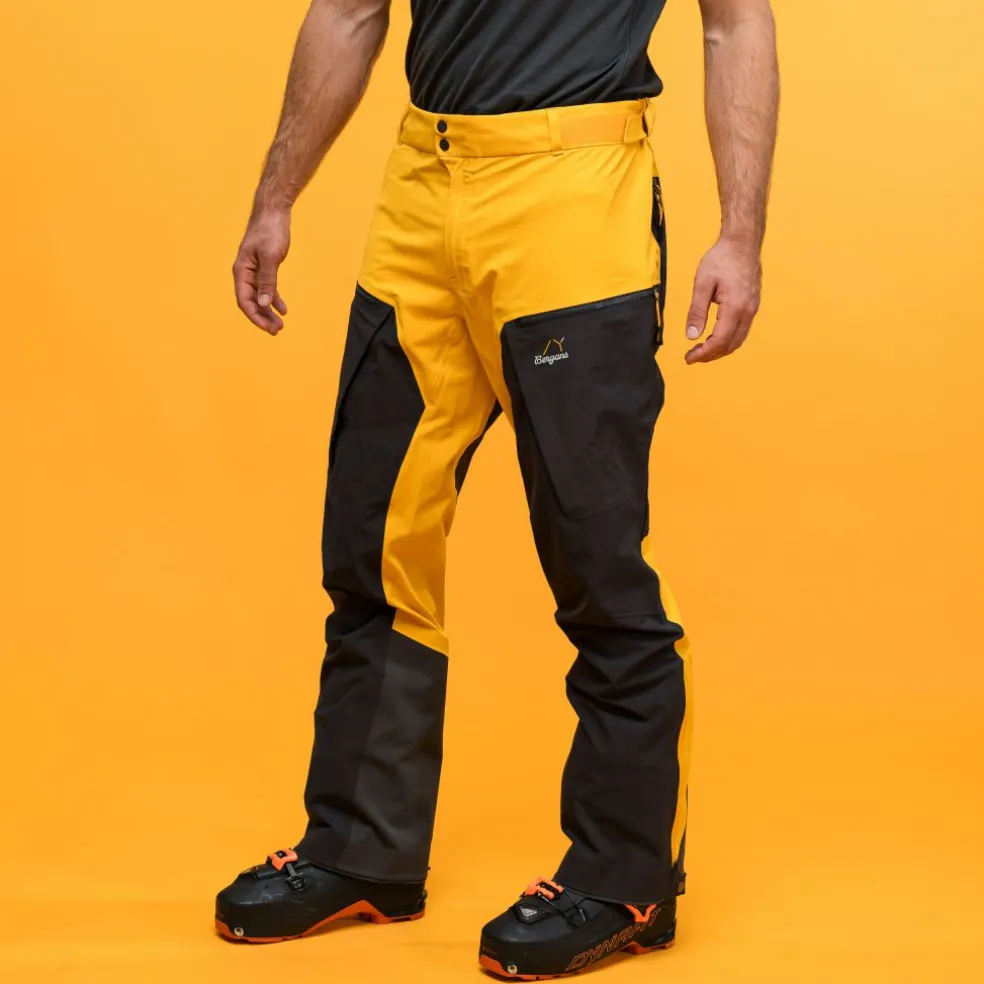 Y MountainLine Hybrid Softshell Pants Men