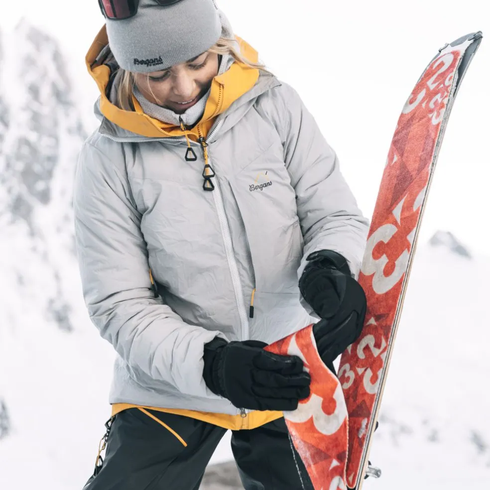 Y MountainLine Insulated Windbreaker Jacket Women