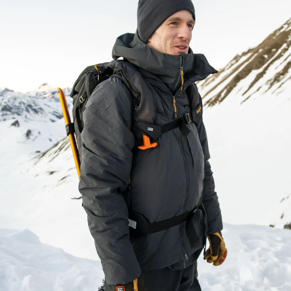 Y MountainLine Insulated Windbreaker Jacket Men