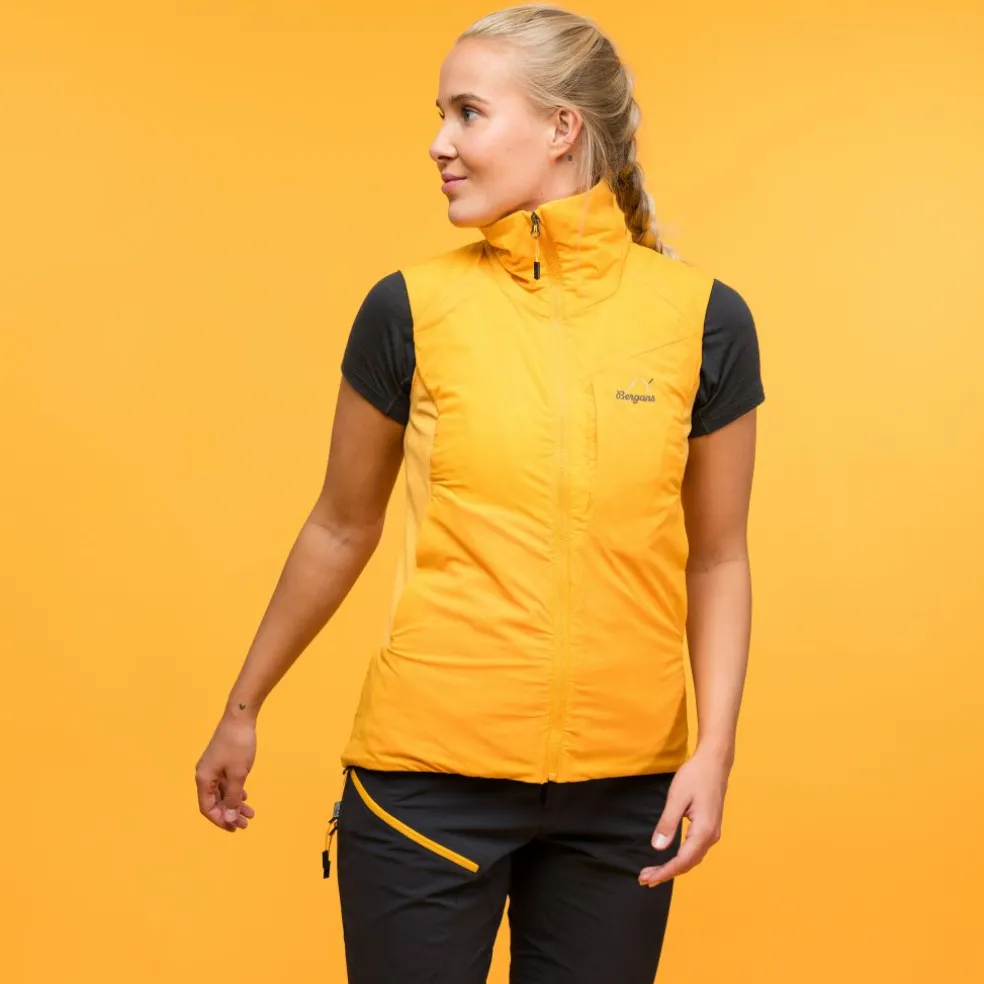 Y MountainLine Light Insulated Air Vest Women