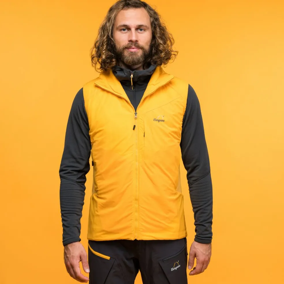 Y MountainLine Light Insulated Air Vest Men