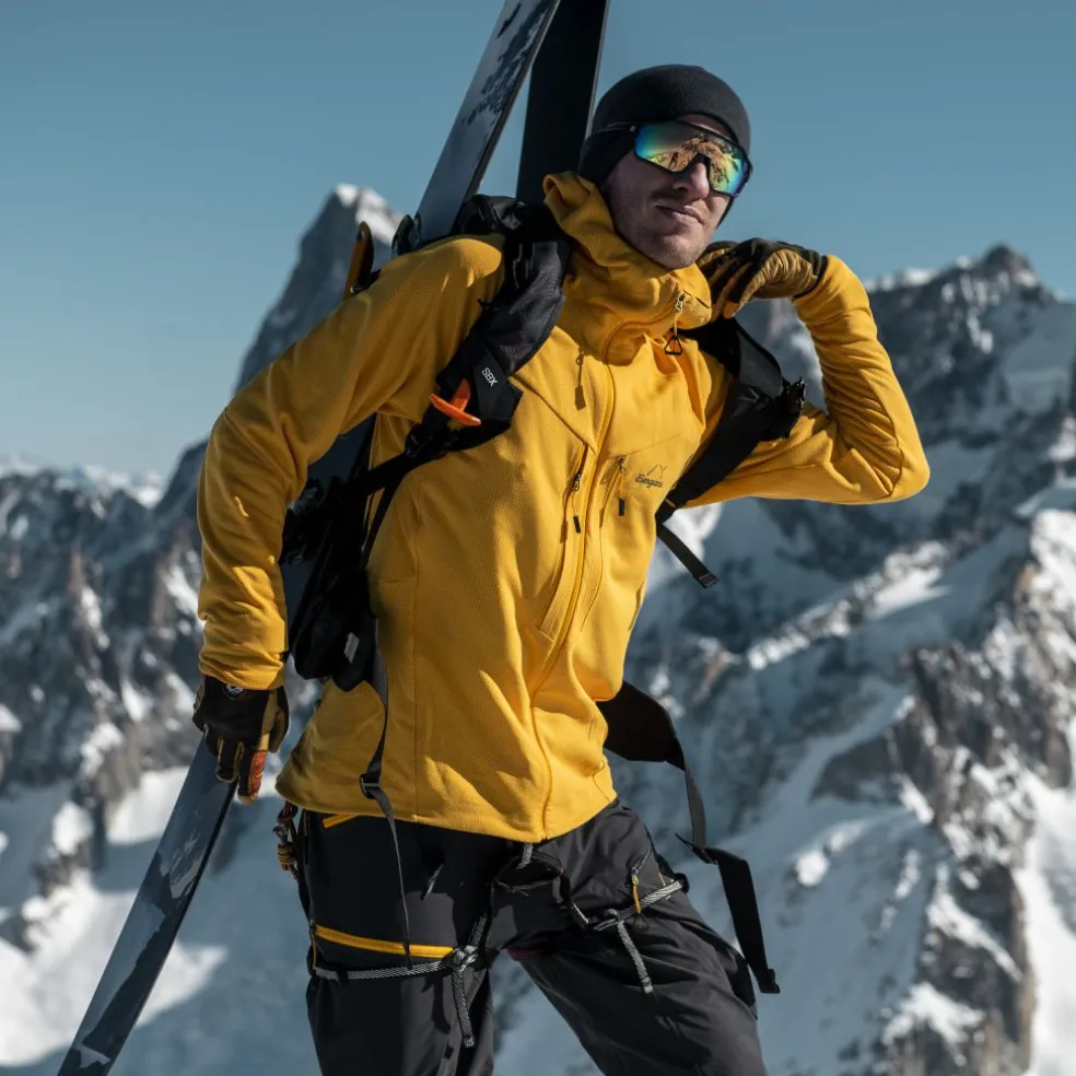 Y MountainLine Wooltech Midlayer Jacket Men