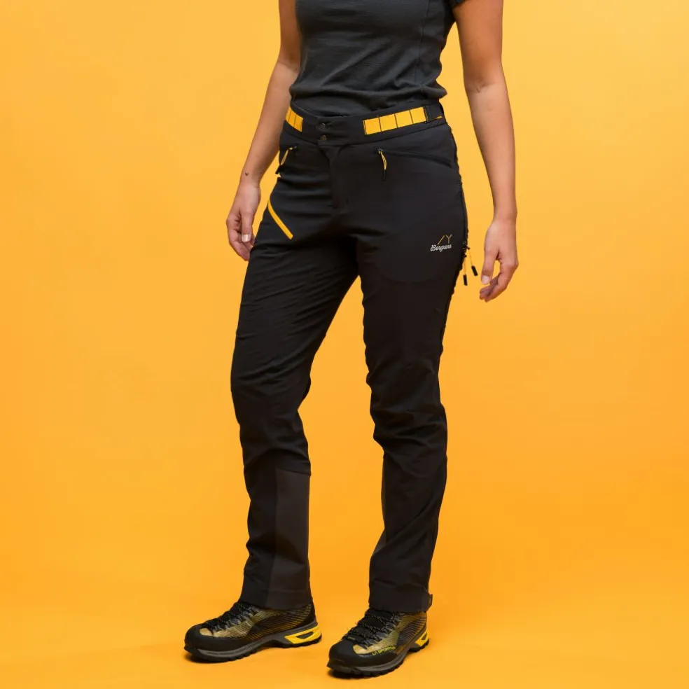 Y MountainLine Wooltech Softshell Pants Women